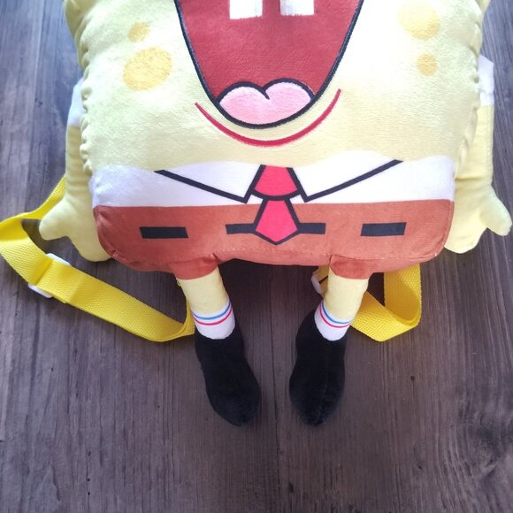 Nickelodeon SpongeBob SquarePants Plush Backpack - Picture 4 of 6